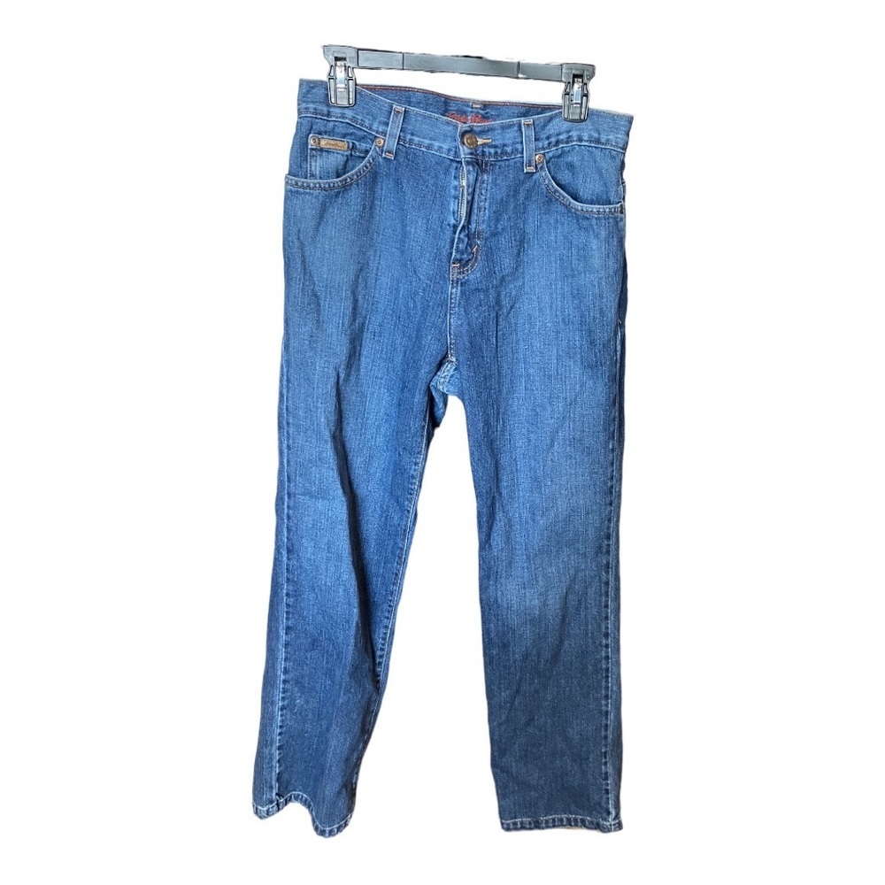 Eddie Bauer Women's High Rise Jeans - Blue